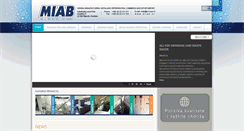 Desktop Screenshot of miab.hr