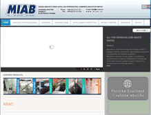 Tablet Screenshot of miab.hr